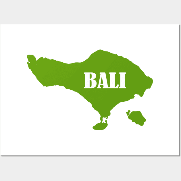 Bali Paradise Island Wall Art by Rabih Store